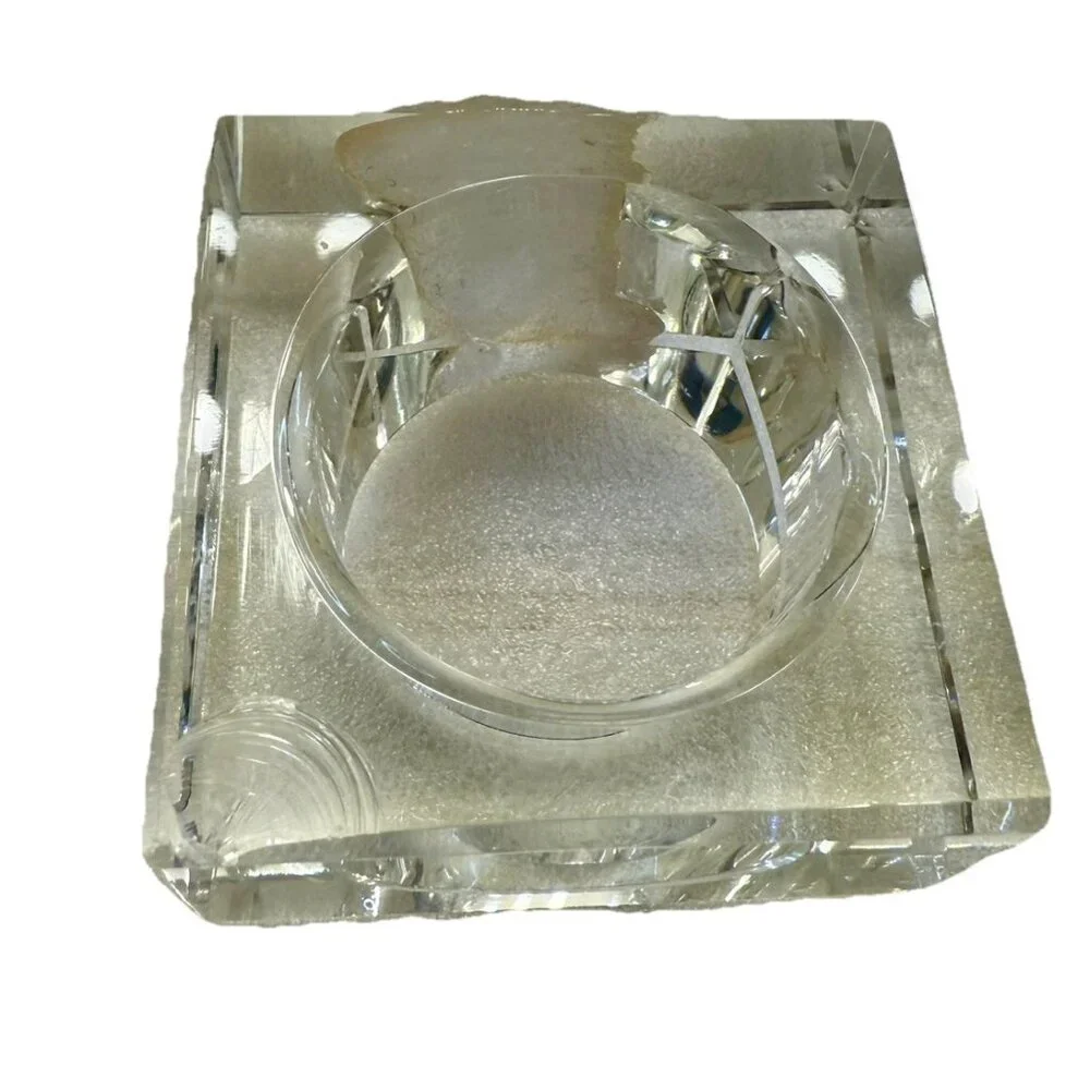 4pc Geode Napkin Rings Z Gallerie Quartz Crystal Druzy Napkin Holders Luxury New